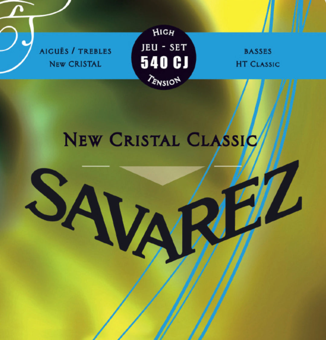 Savarez corde per Chitarre classica New Cristal Classic - Set high (540CJ)