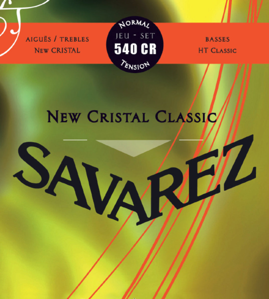Savarez Strings for classic guitar New Cristal Classic - Set (540CR)