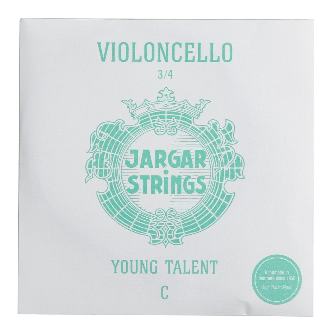 Jargar corde per Violoncello YOUNG TALENT – small scale - C 3/4 medium (1,71mm)