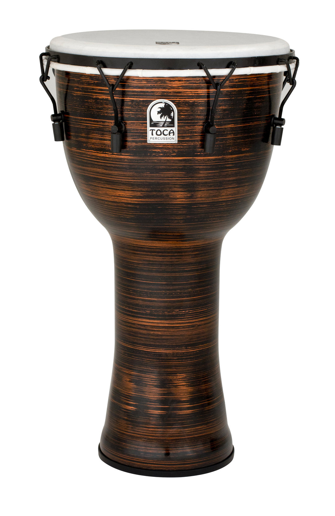 Djembe Toca Freestyle II accordato meccanicamente - African Sunset (TF2DM-14AFSB)
