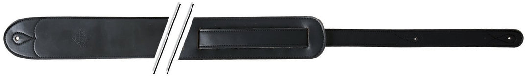 GEWA Cinghie per Chitarre F&S Leather - Black