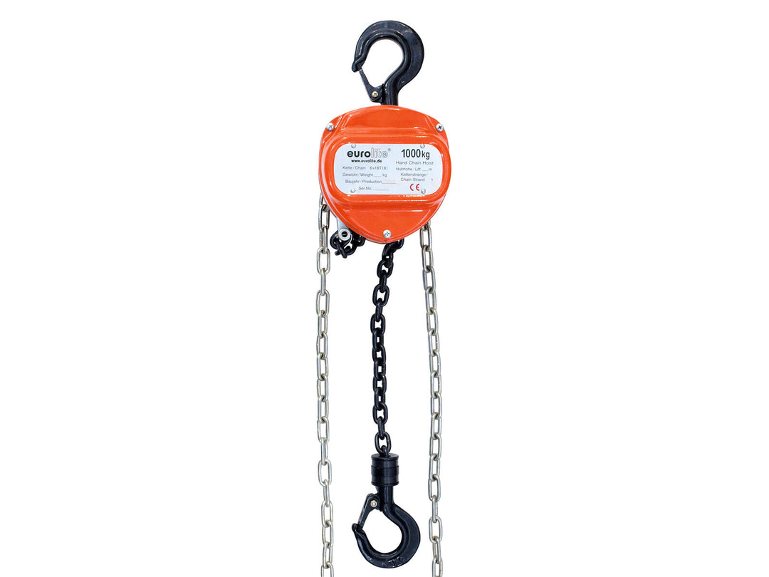EUROLITE Paranco a catena 6M/1.0T