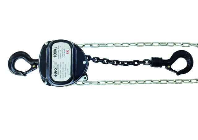 Eurolite Paranco a Catena 6M/1.0T (Nero)