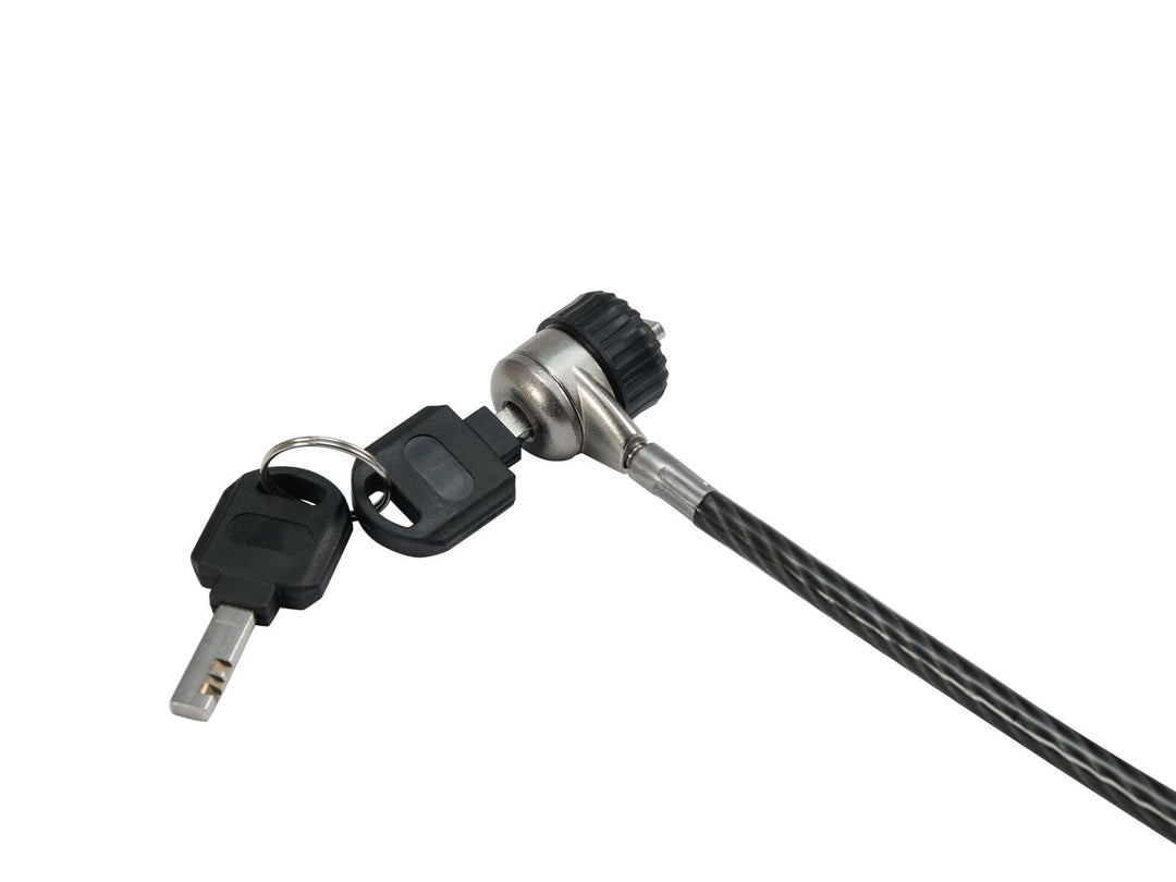 EUROLITE KG-180S Blocco per cavi con protezione antifurto e chiave