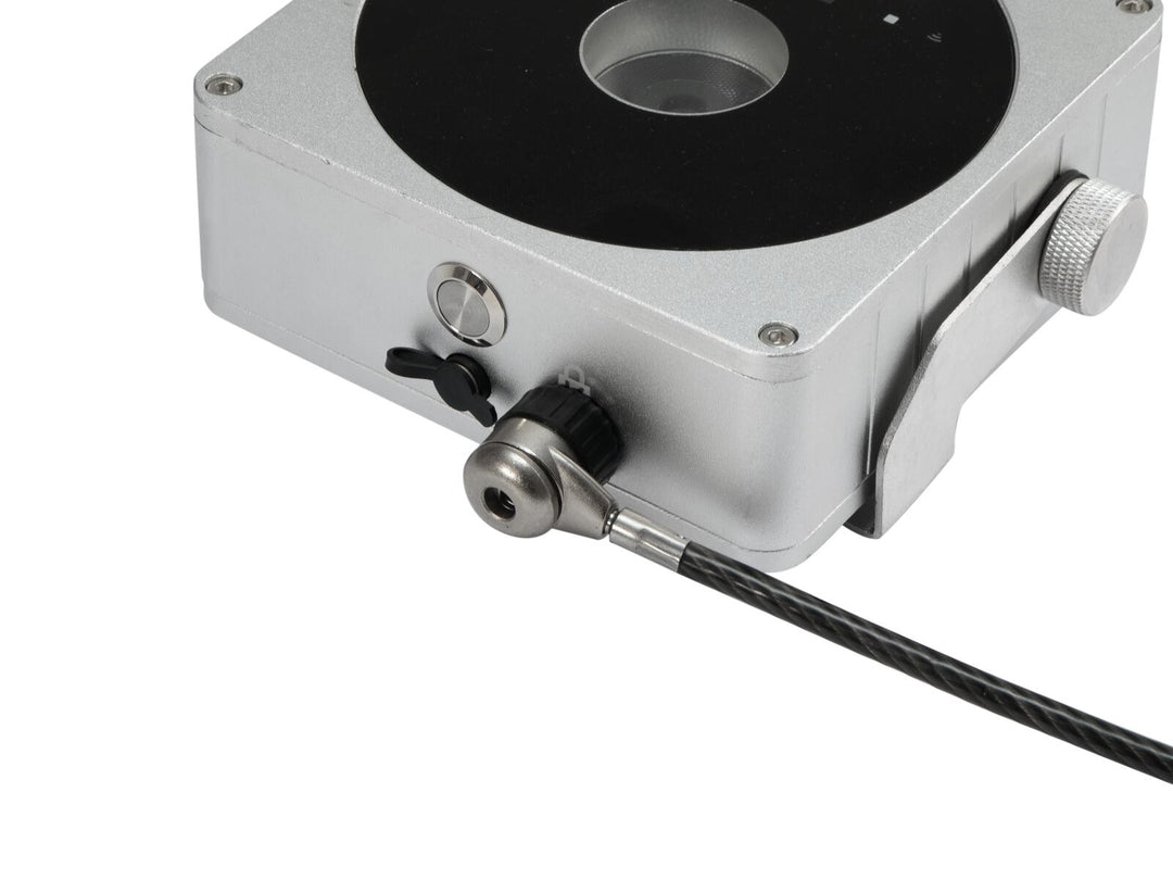EUROLITE KG-180S Blocco per cavi con protezione antifurto e chiave