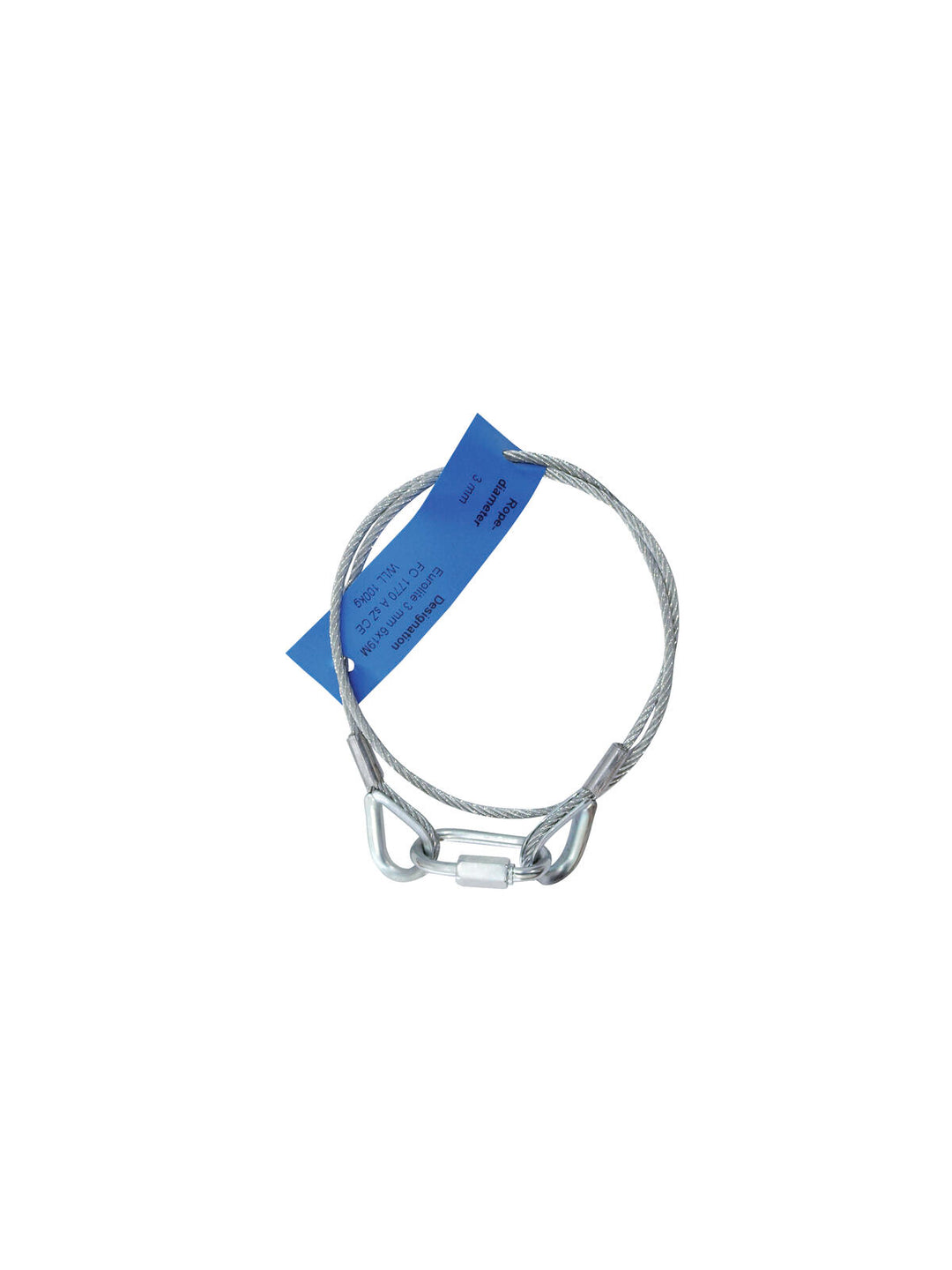EUROLITE Safety Bond AG-5 3x600mm fino a 5kg sil