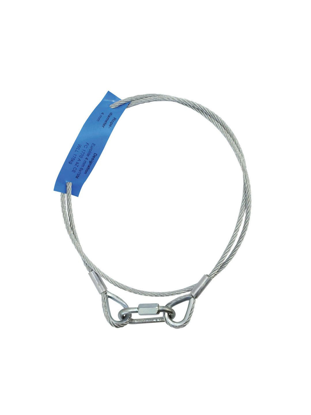 EUROLITE Safety Bond AG-15 4x1000mm fino a 15kg