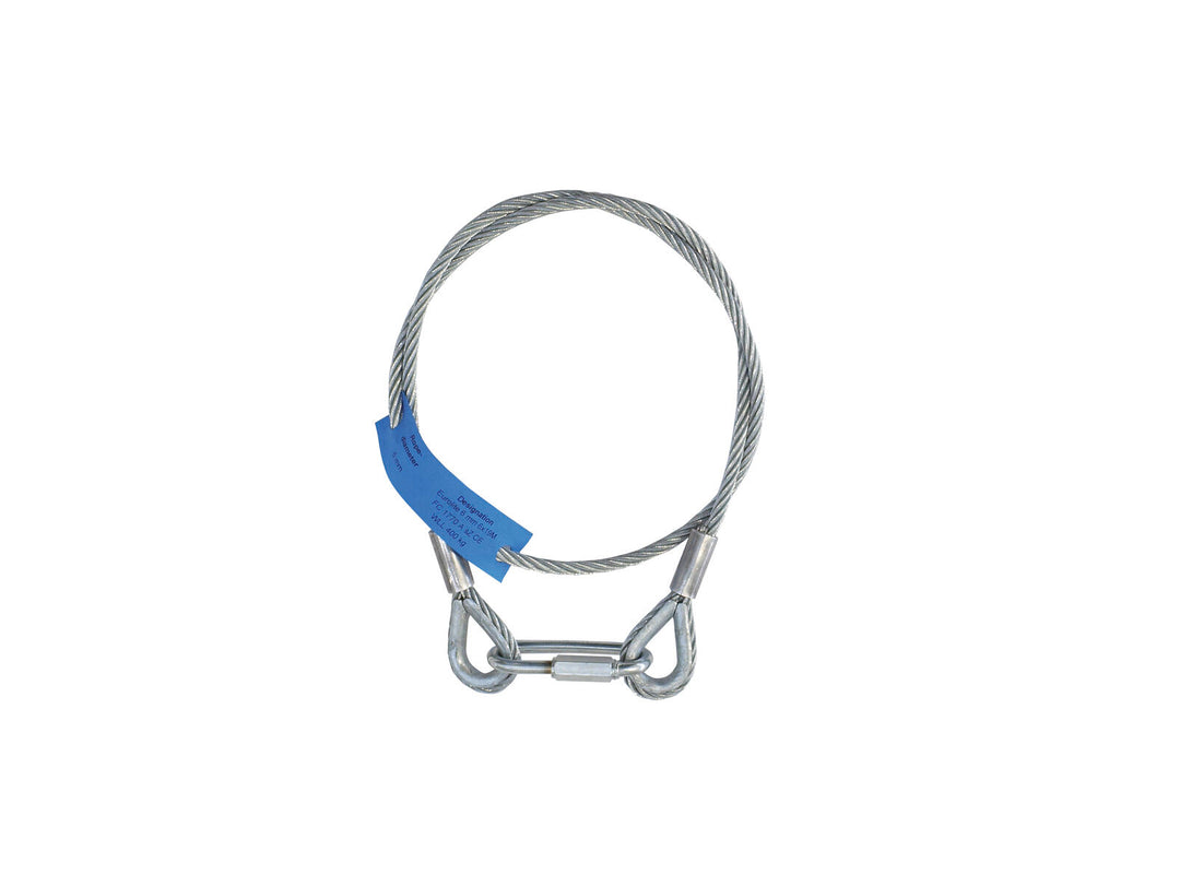 EUROLITE Safety Bond AG-35FB 6x1000mm fino a 35kg