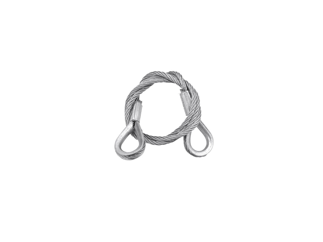 EUROLITE Safety Bond B 3x600mm fino a 5kg argento