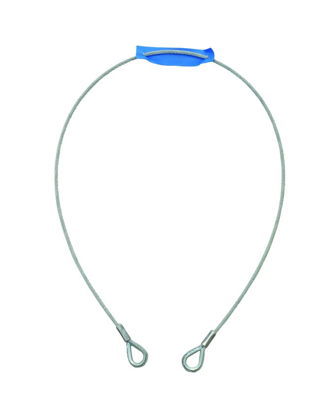 Cavo di Sicurezza 100cm (15 kg) 4mm