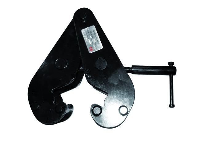Girder Clamp 3000 kg Black