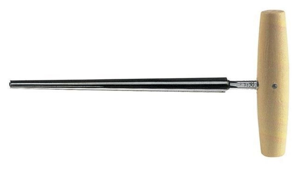 GEWA alesatore con 3 taglienti per piroli da violini, cono 1:30, 135 mm