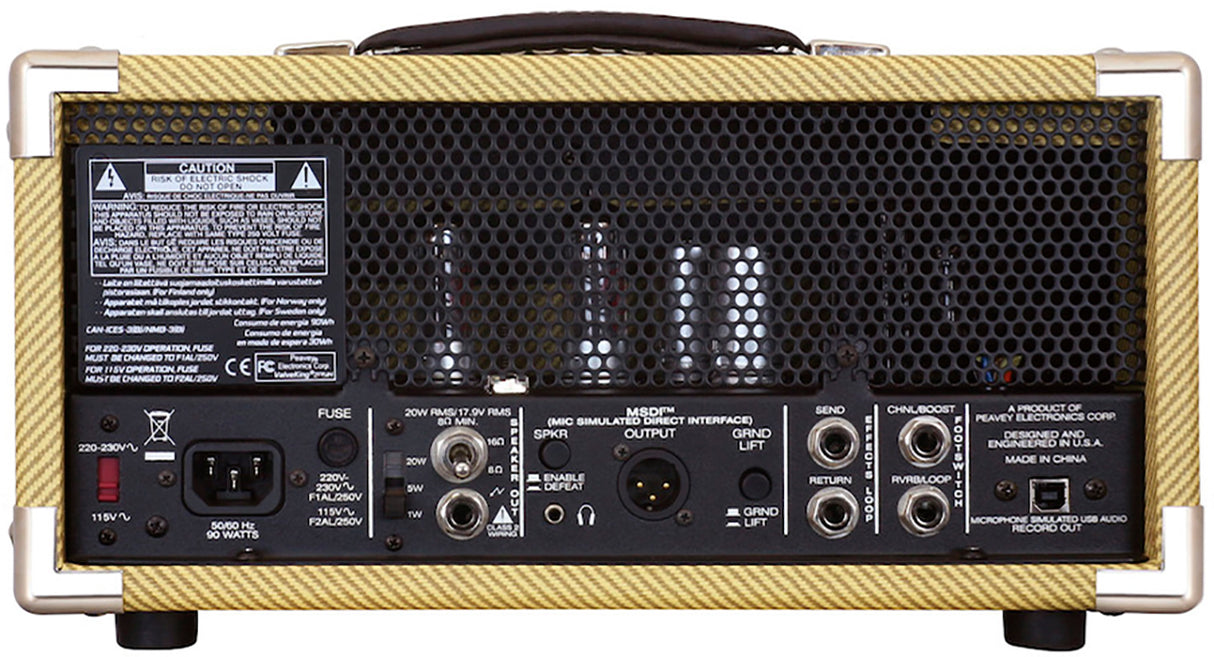 Peavey Classic 20 Mini Amplificatore per chitarra