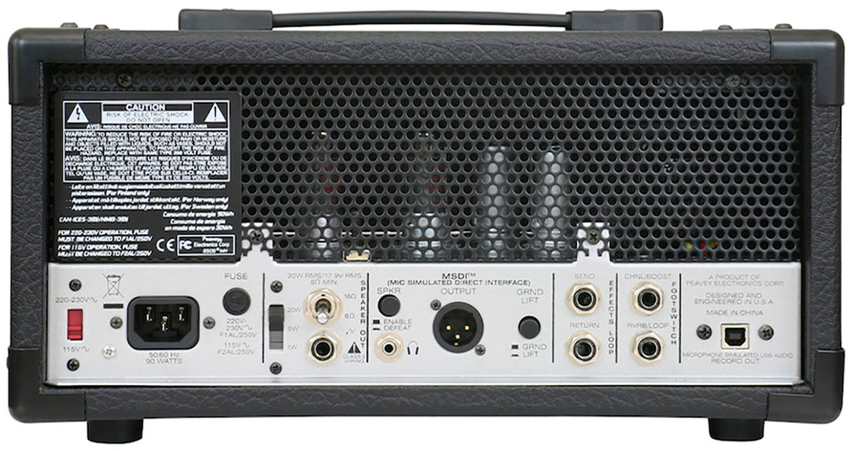 Peavey 6505® Mini Amplificatore per chitarra m/fodpedal