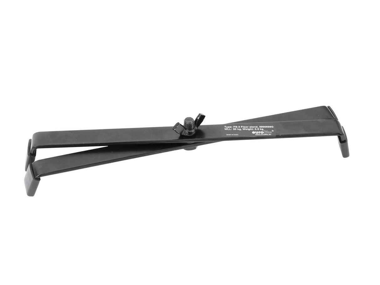 EUROLITE FS-3 Floorstand, steel, black