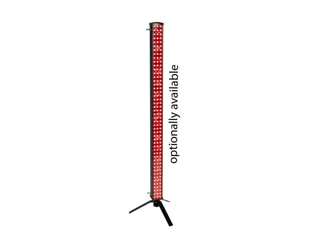 EUROLITE FS-4 supporto da pavimento, acciaio, nero