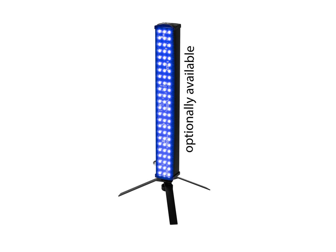 EUROLITE FS-4 supporto da pavimento, acciaio, nero