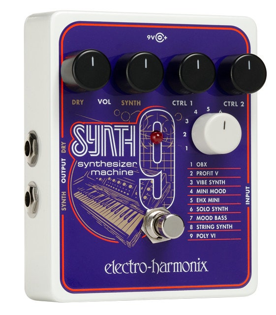 Electro Harmonix SYNTH-9 Macchina sintetizzatore