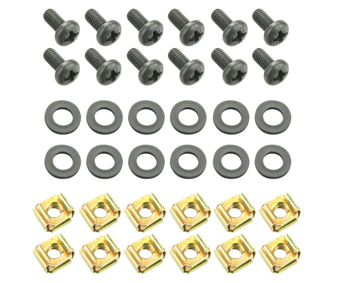 Adam Hall Viti per Rack 19" 12 pz. (12mm)
