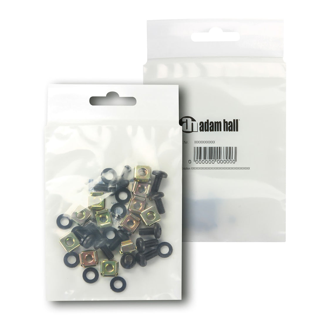 Adam Hall Viti per Rack 19" 12 pz. (12mm)