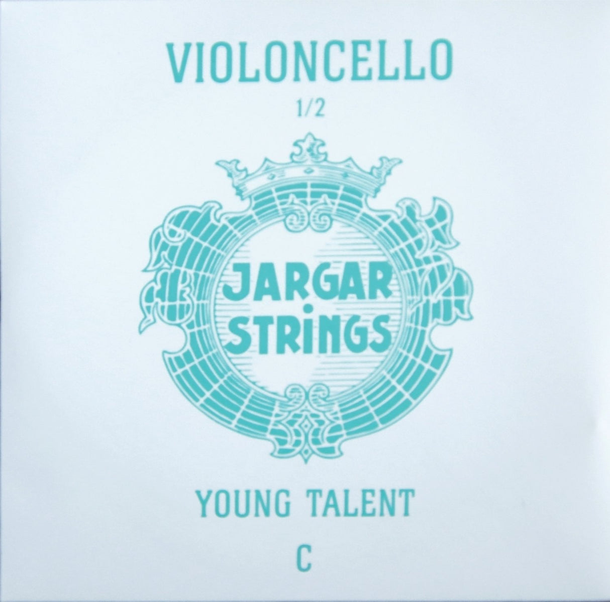Jargar Cello Strings YOUNG TALENT – small scale - C 1/2 medium