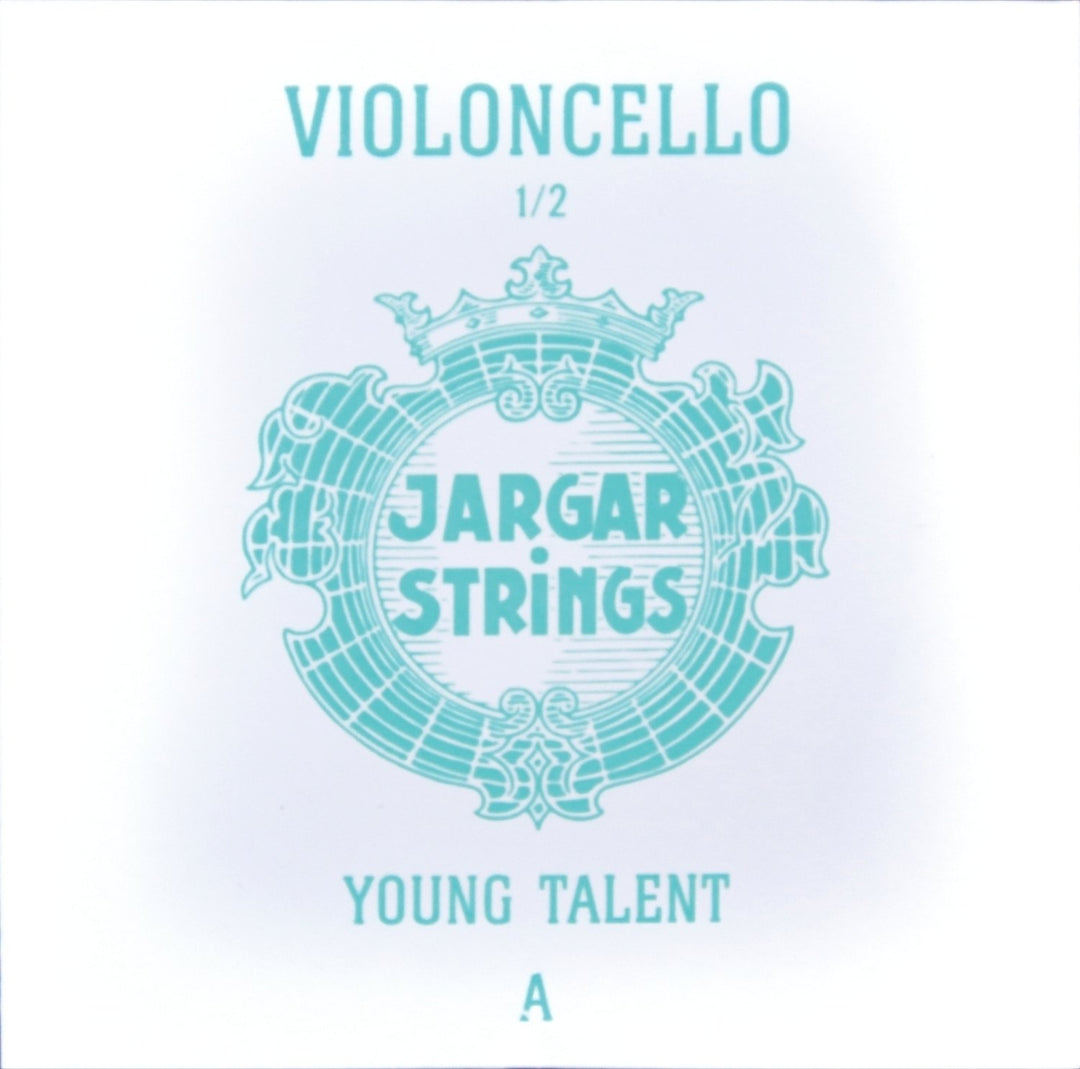 Jargar Violoncello Strings YOUNG TALENT – scala ridotta - A 1/2 medium