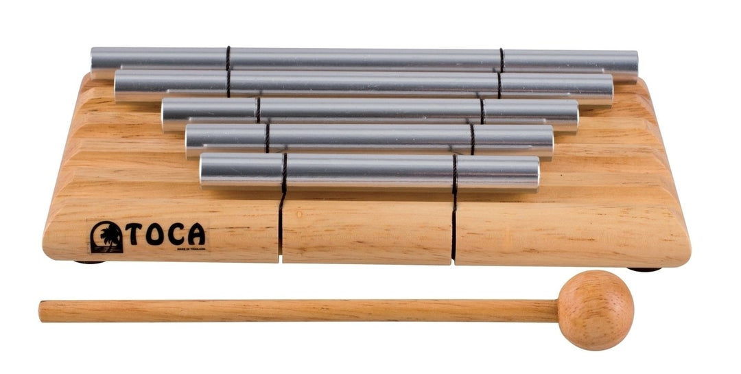 Toca Barre sonore per effetti sonori - Con battente (T-TONE5)