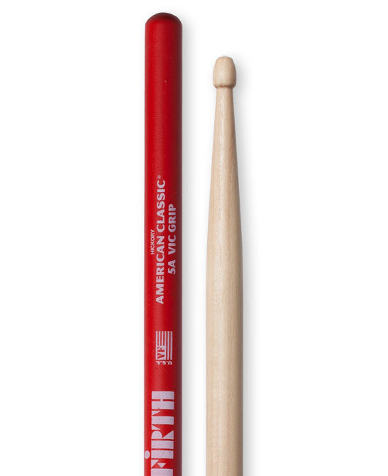 Vic Firth 5A Vic Grip Bacchette per Batteria
