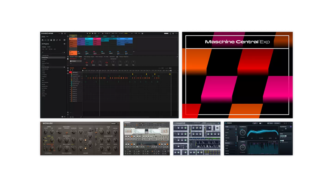 Maschine 3 Bundle Update