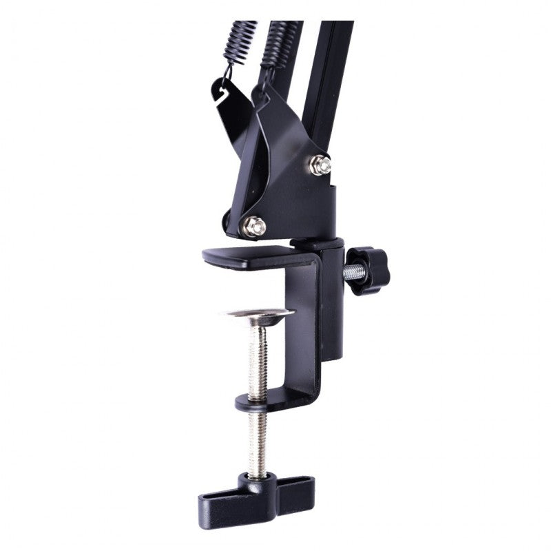 Supporto da tavolo per microfono DNA C5 con braccio