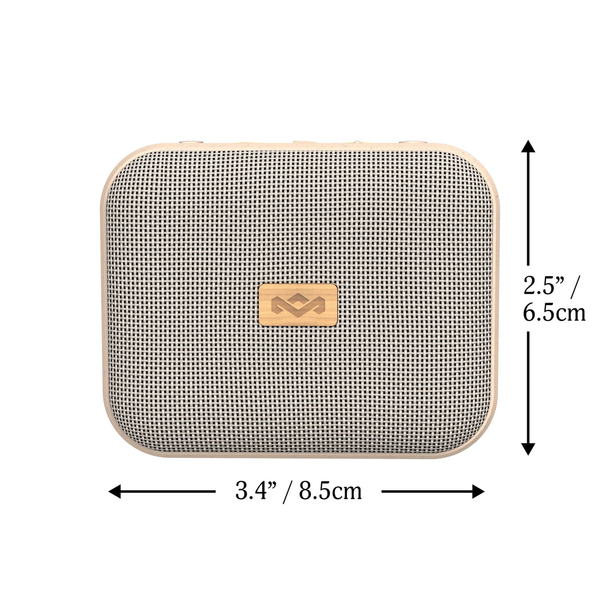 MARLEY JAMMIN Bluetooth Højttaler, Creme