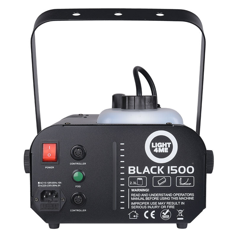 Light4Me 1500 BLACK macchina del fumo
