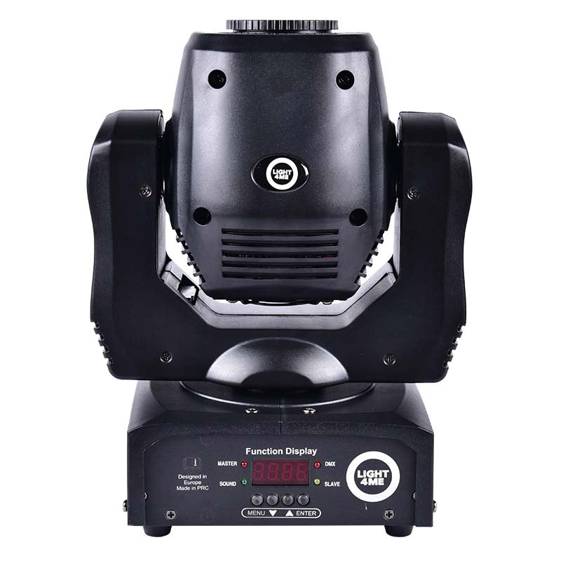 LIGHT4ME MINI SPOT 60 PRISM lille moving head LED scenebelysning