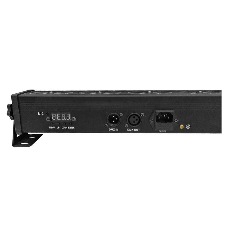 LIGHT4ME PIXEL BAR 18 barra LED RGBW IR + telecomando
