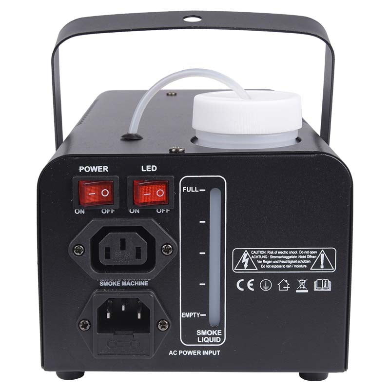 LIGHT4ME S 700W LED generatore di effetti macchina del fumo e della nebbia con telecomando