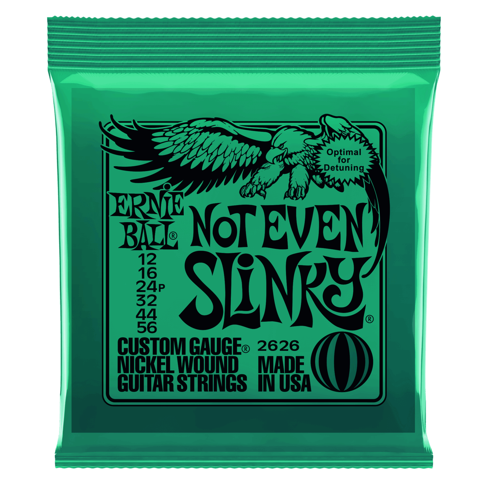 Ernie Ball Slinky Nickel Wound Corde per Chitarra (El-Guitar)
