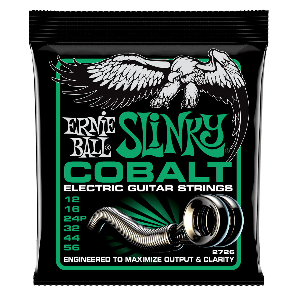 Ernie Ball Slinky Cobalt Corde per Chitarra (El-Guitar)