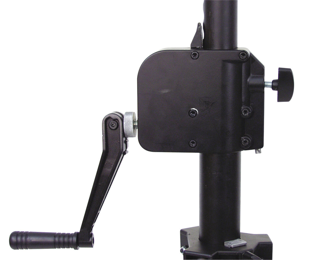 EUROLITE STW-370S Supporto in acciaio azionato da argano 370cm