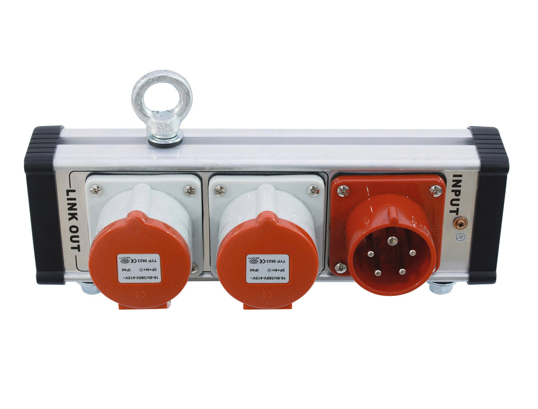 EUROLITE SAB-322 Scatola splitter di alimentazione