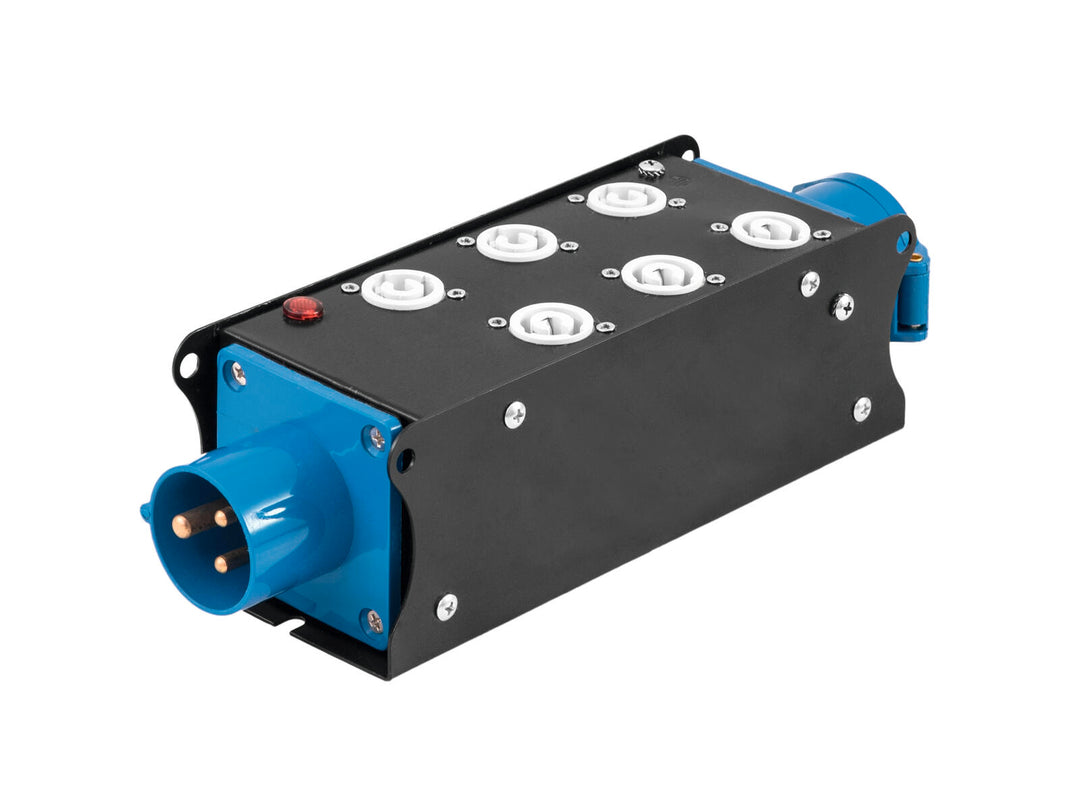 EUROLITE SAB-62X Scatola splitter di potenza