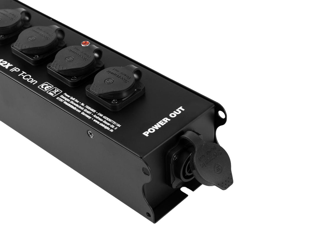 EUROLITE SAB-42X IP T-Con scatola di distribuzione dell'alimentazione