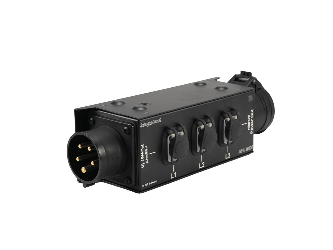 RIGPORT RPL-16 MK2 Distributore di alimentazione