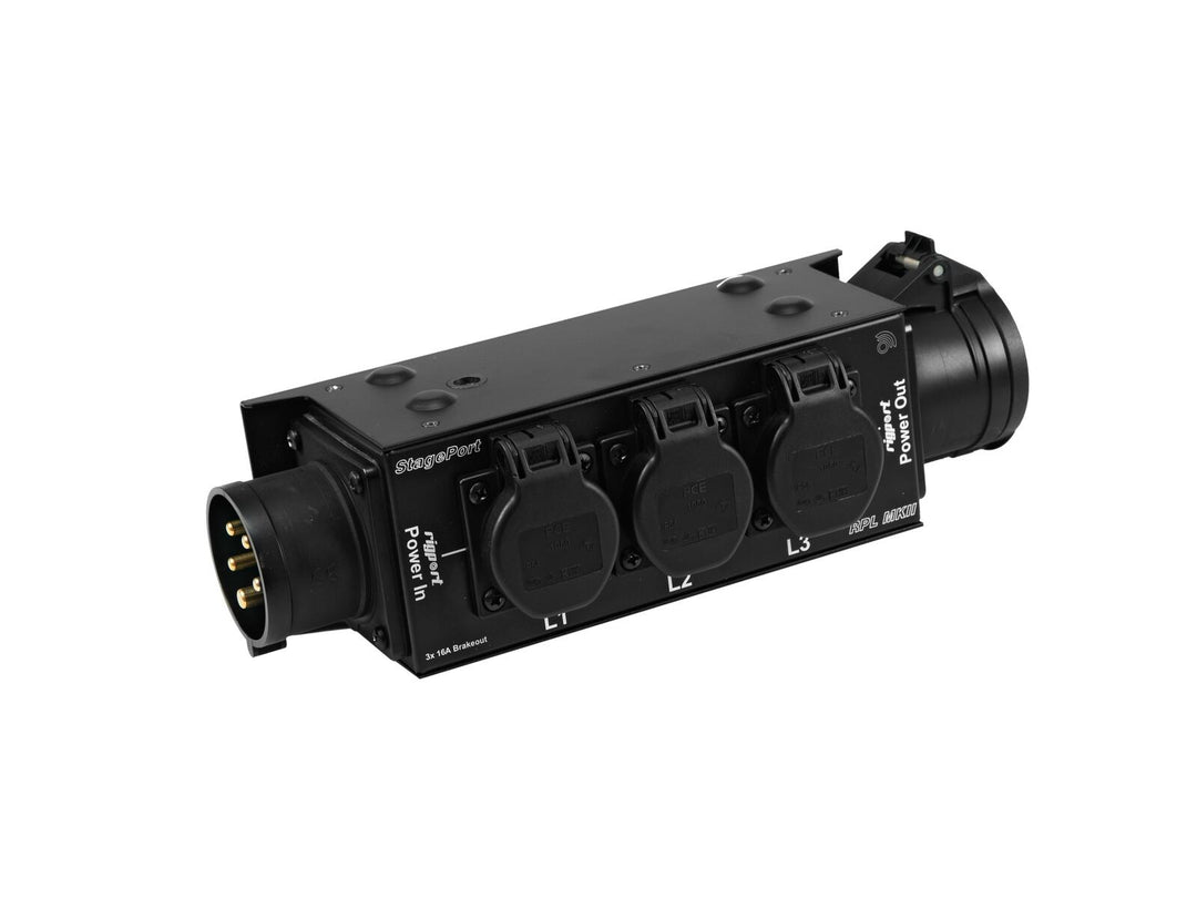 RIGPORT RPL-16S MK2 Distributore di alimentazione