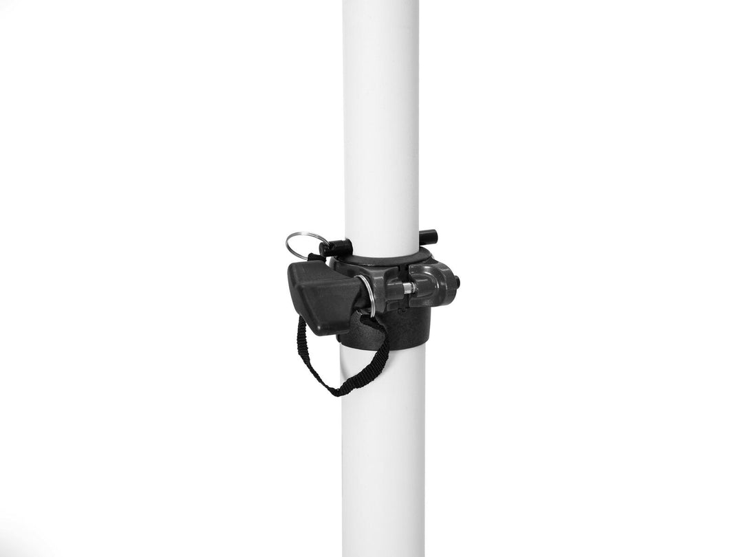 OMNITRONIC BPS-3 Supporto per altoparlante/treppiede in alluminio bianco