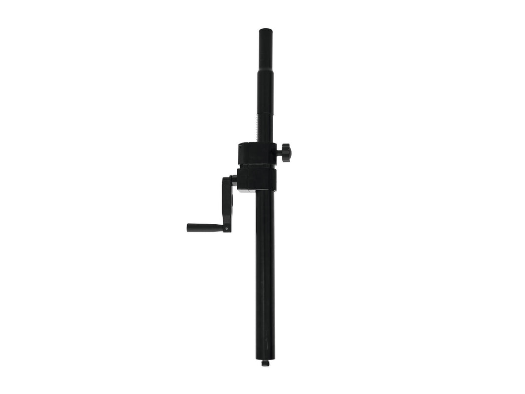 OMNITRONIC Tubo distanziatore per subwoofer/satellite con manovella