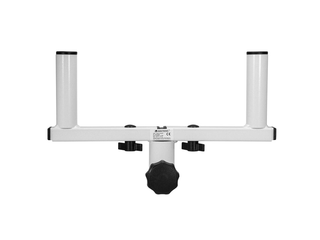 OMNITRONIC GBE-1 Adattatore per supporto bianco