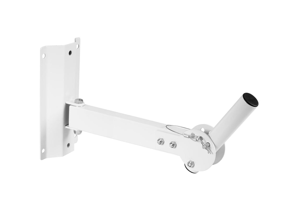OMNITRONIC WH-1 Supporto a parete 30 kg max bianco