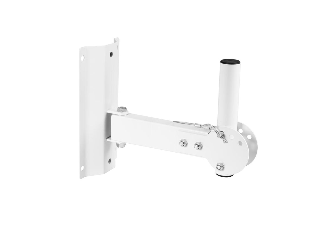 OMNITRONIC Supporto da parete WH-1L 25 kg max bianco