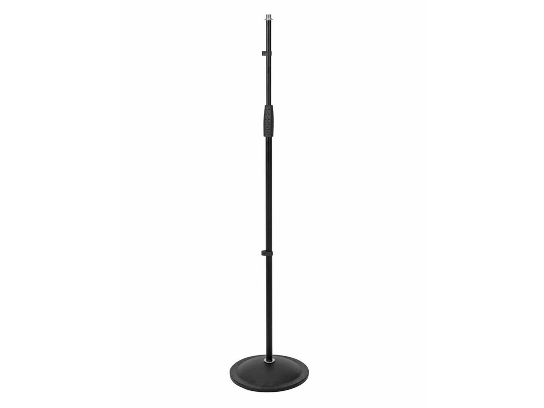 OMNITRONIC Stand per microfono 85-157cm bk