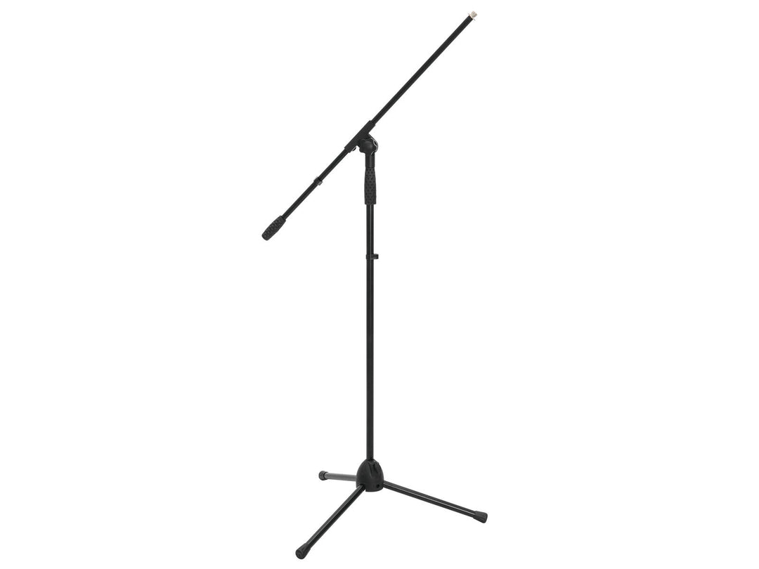 Treppiede per microfono OMNITRONIC MS-2A con asta bk